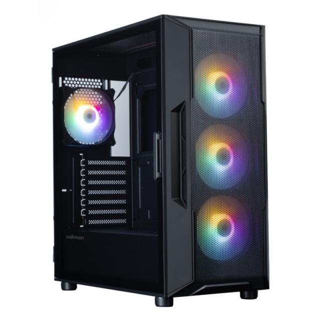 Zalman - I3 NEO V2 BLACK carcasa de ordenador Midi Tower Negro