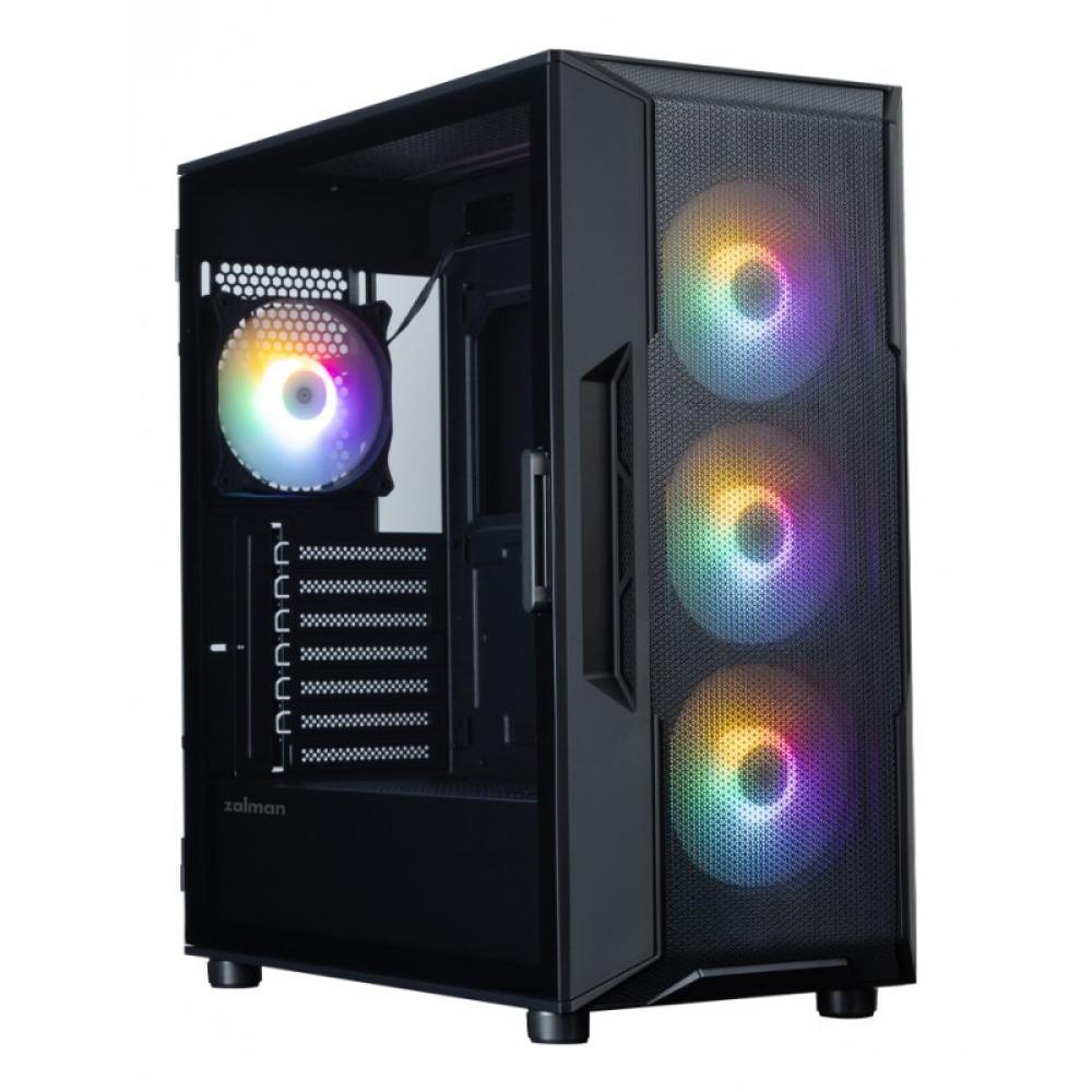 Zalman - I3 NEO V2 BLACK carcasa de ordenador Midi Tower Negro
