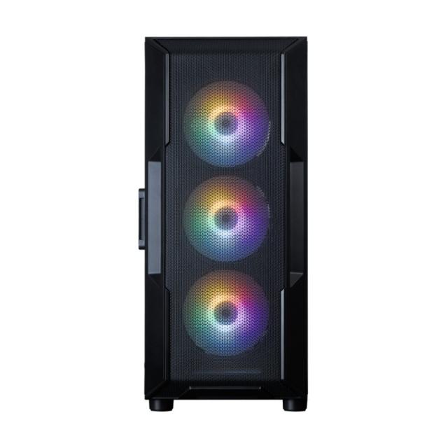 Zalman - I3 NEO V2 BLACK carcasa de ordenador Midi Tower Negro