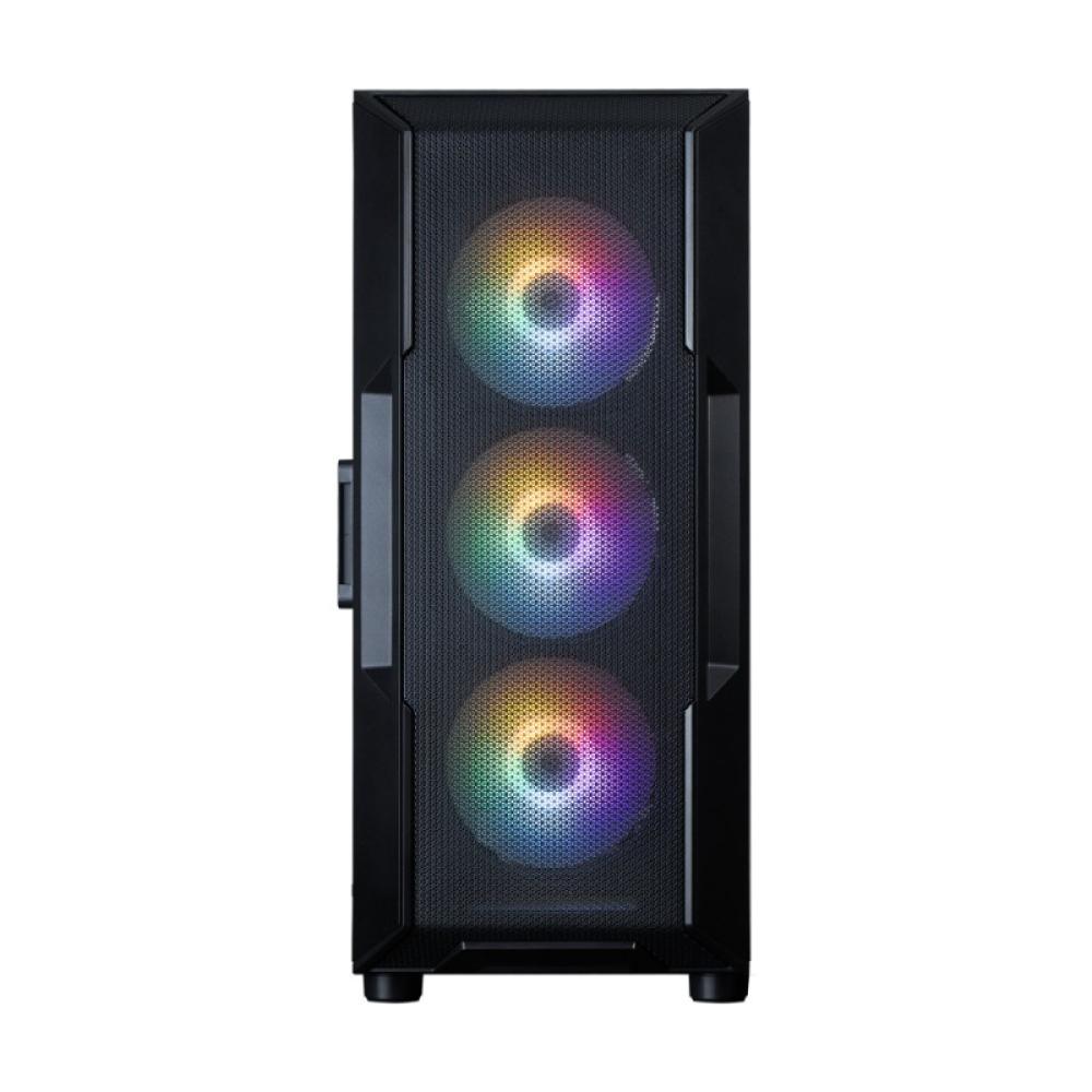 Zalman - I3 NEO V2 BLACK carcasa de ordenador Midi Tower Negro