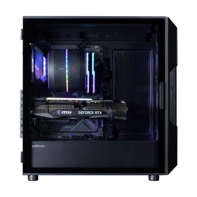 Zalman - I3 NEO V2 BLACK carcasa de ordenador Midi Tower Negro