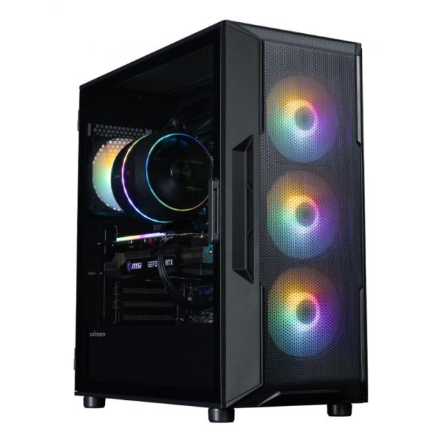 Zalman - I3 NEO V2 BLACK carcasa de ordenador Midi Tower Negro