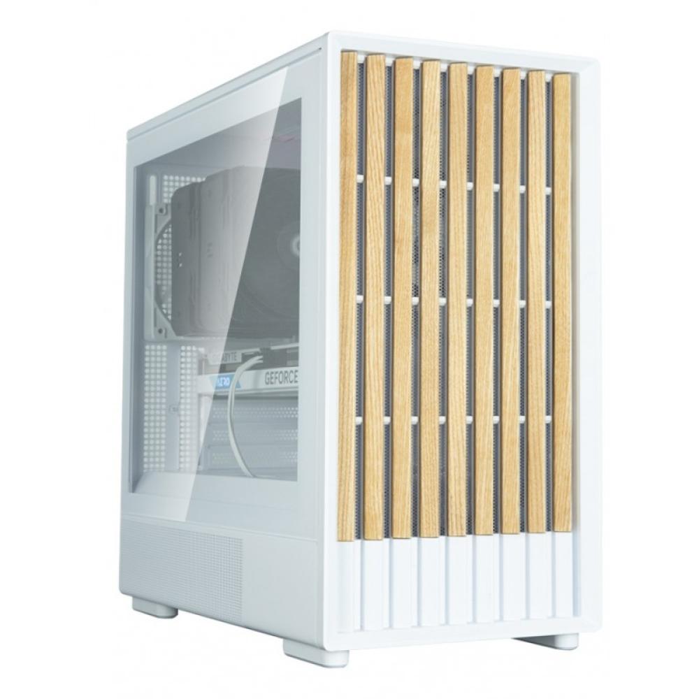 Zalman - P10 NAMU WHITE carcasa de ordenador Mini Tower Blanco