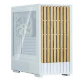 Zalman - P10 NAMU WHITE carcasa de ordenador Mini Tower Blanco