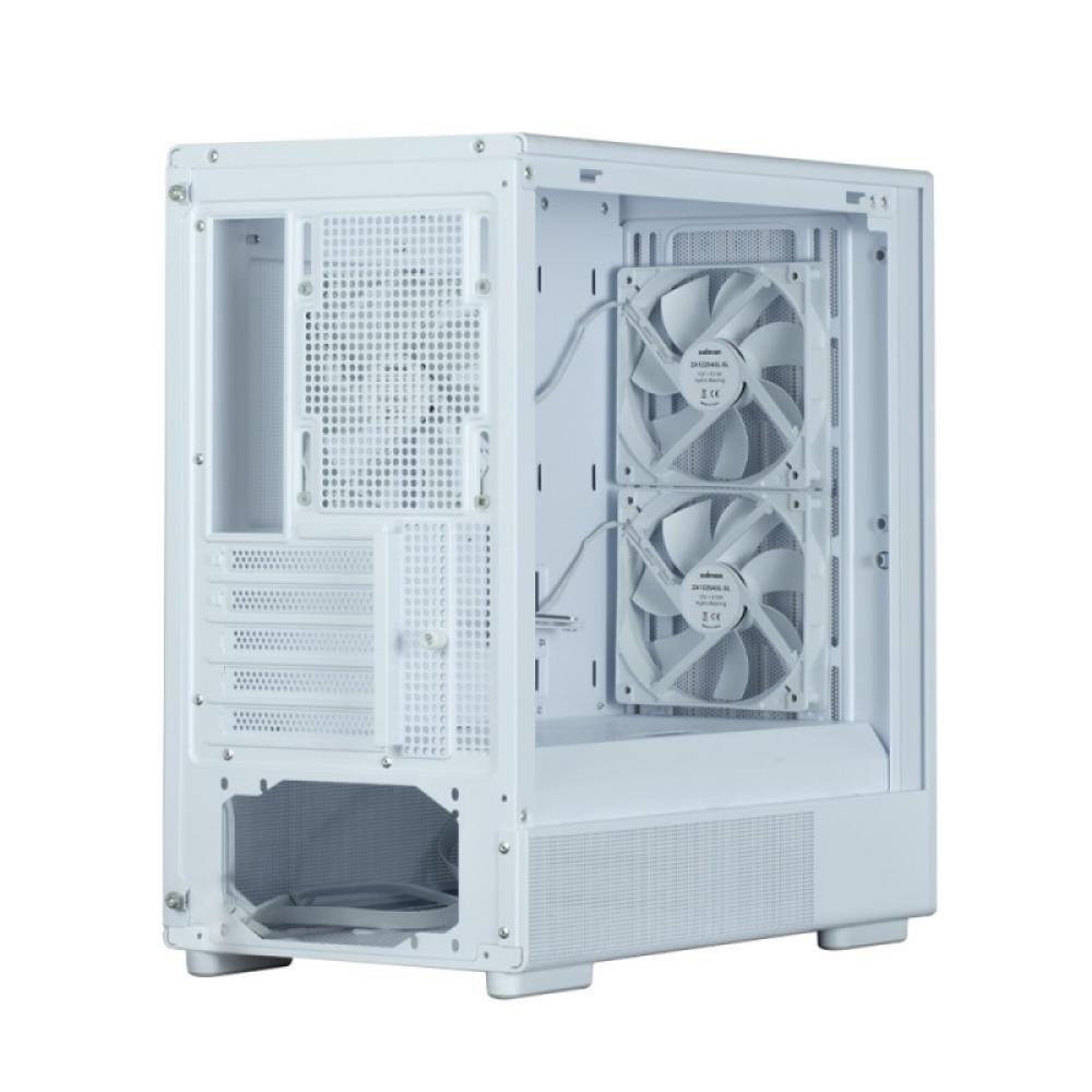 Zalman - P10 NAMU WHITE carcasa de ordenador Mini Tower Blanco