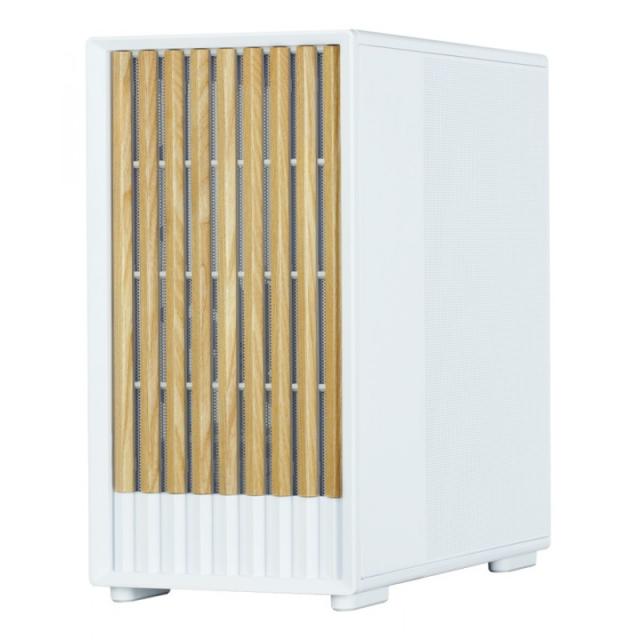 Zalman - P10 NAMU WHITE carcasa de ordenador Mini Tower Blanco