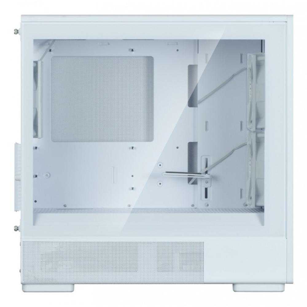Zalman - P10 NAMU WHITE carcasa de ordenador Mini Tower Blanco