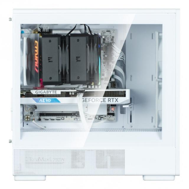 Zalman - P10 NAMU WHITE carcasa de ordenador Mini Tower Blanco