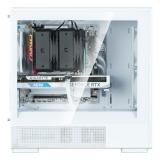Zalman - P10 NAMU WHITE carcasa de ordenador Mini Tower Blanco