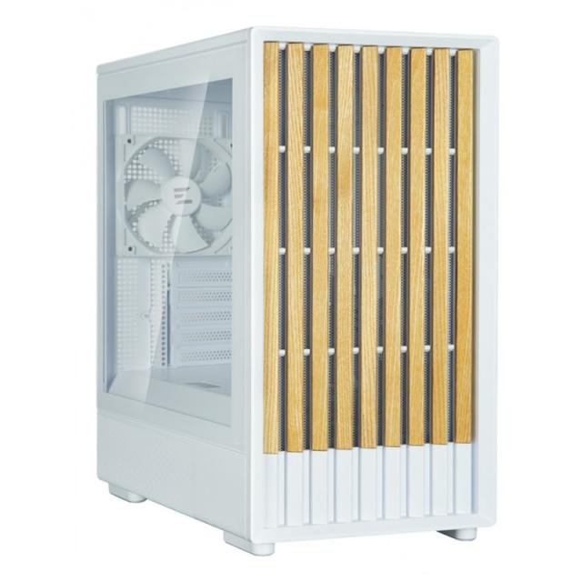 Zalman - P10 NAMU WHITE carcasa de ordenador Mini Tower Blanco