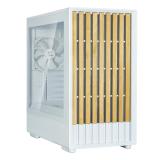 Zalman - P10 NAMU WHITE carcasa de ordenador Mini Tower Blanco