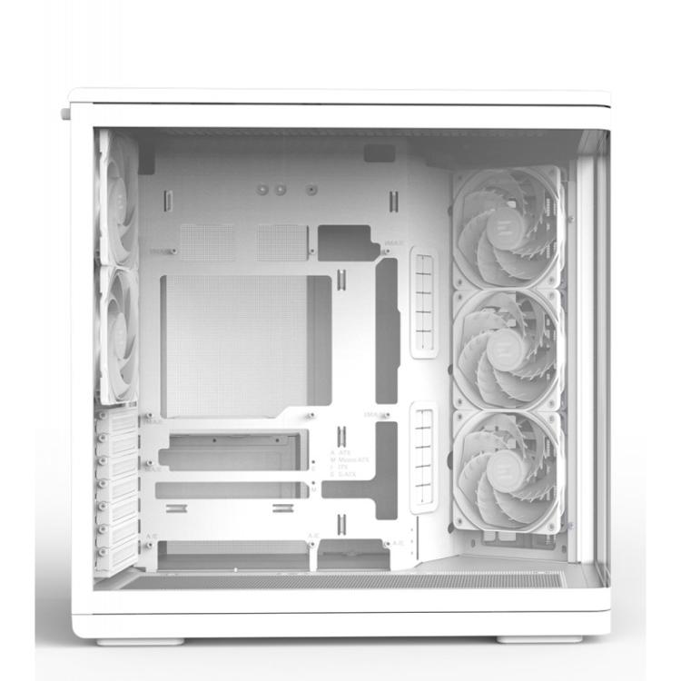 Zalman - P60 WHITE carcasa de ordenador Midi Tower Blanco