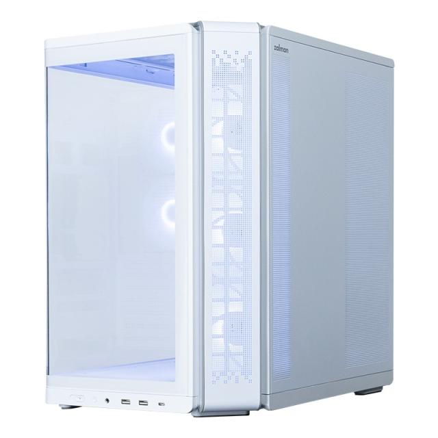 Zalman - P60 WHITE carcasa de ordenador Midi Tower Blanco
