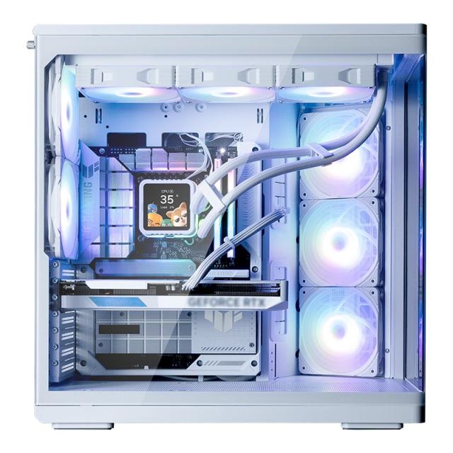 Zalman - P60 WHITE carcasa de ordenador Midi Tower Blanco