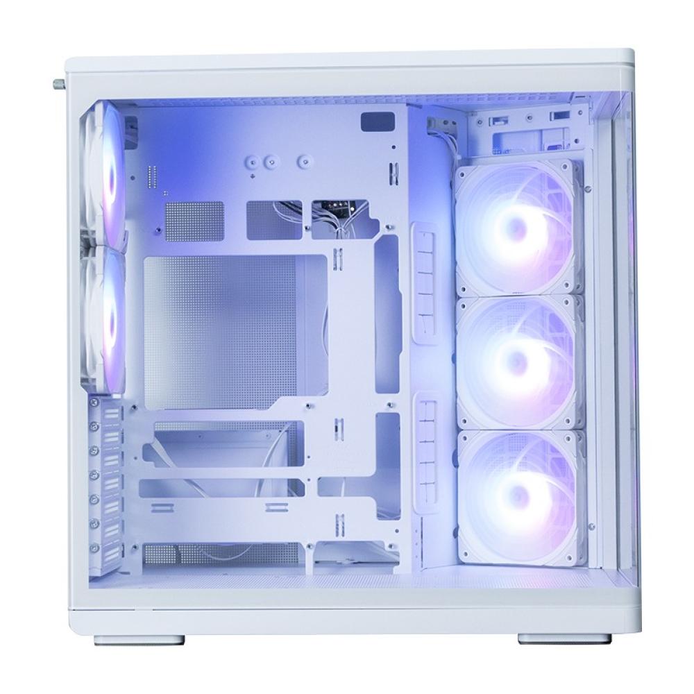Zalman - P60 WHITE carcasa de ordenador Midi Tower Blanco