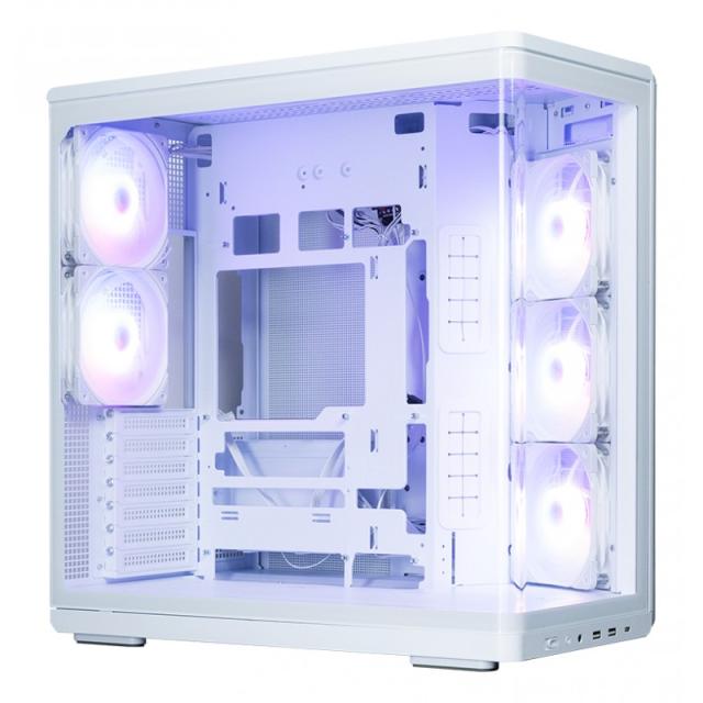 Zalman - P60 WHITE carcasa de ordenador Midi Tower Blanco