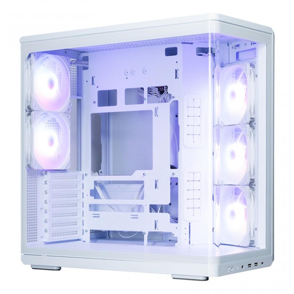 Zalman - P60 WHITE carcasa de ordenador Midi Tower Blanco