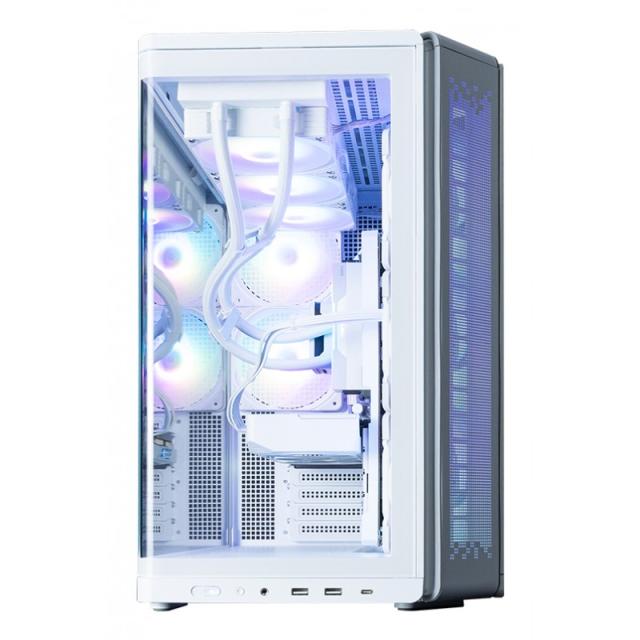 Zalman - P60 WHITE carcasa de ordenador Midi Tower Blanco