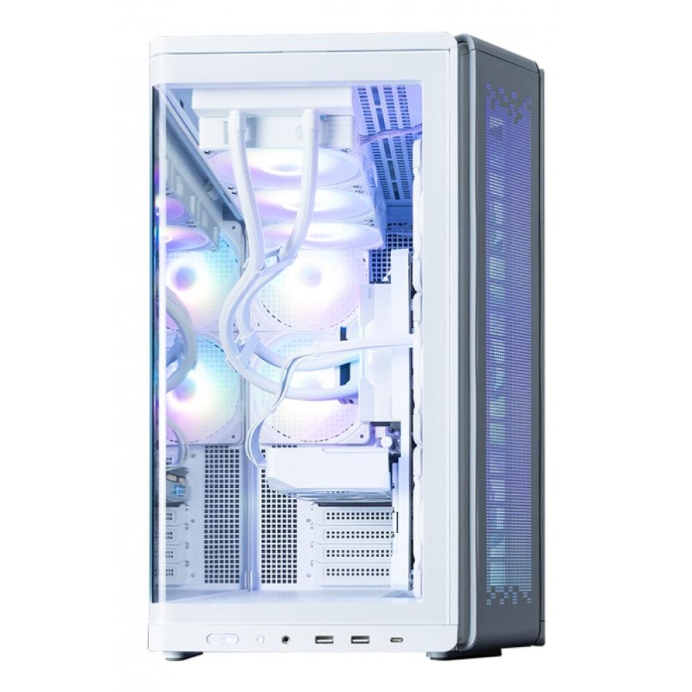 Zalman - P60 WHITE carcasa de ordenador Midi Tower Blanco