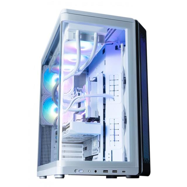 Zalman - P60 WHITE carcasa de ordenador Midi Tower Blanco