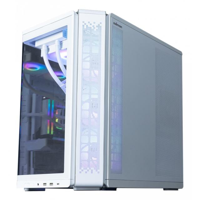 Zalman - P60 WHITE carcasa de ordenador Midi Tower Blanco