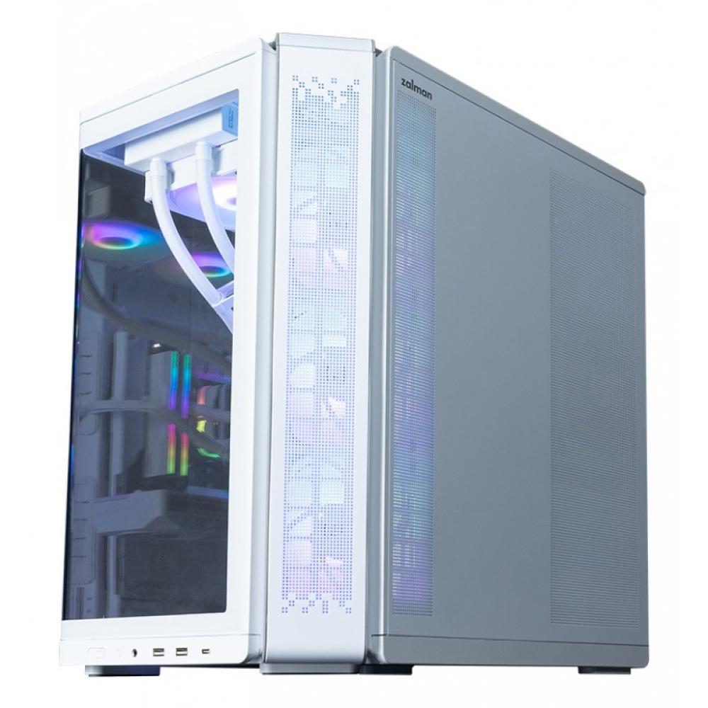 Zalman - P60 WHITE carcasa de ordenador Midi Tower Blanco
