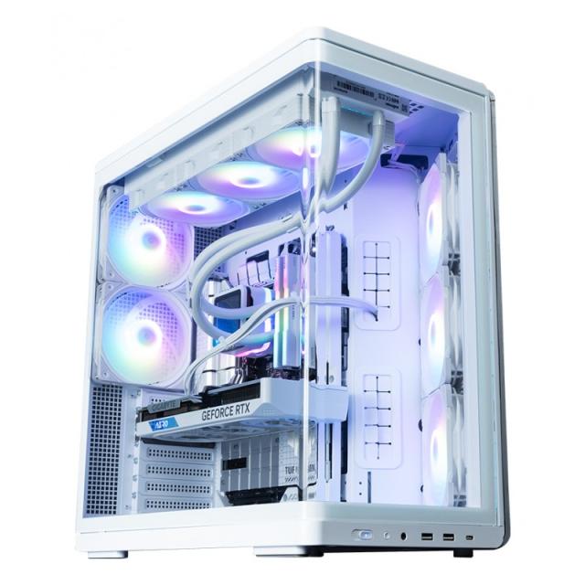 Zalman - P60 WHITE carcasa de ordenador Midi Tower Blanco