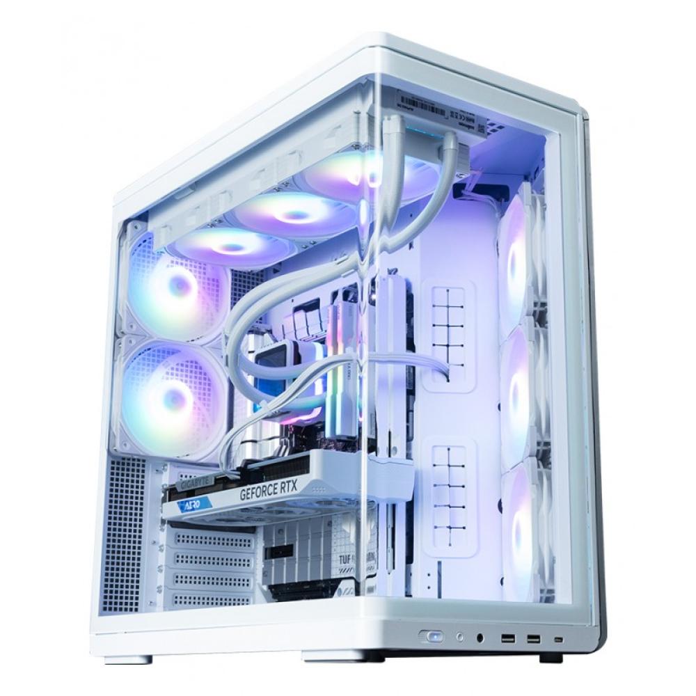 Zalman - P60 WHITE carcasa de ordenador Midi Tower Blanco