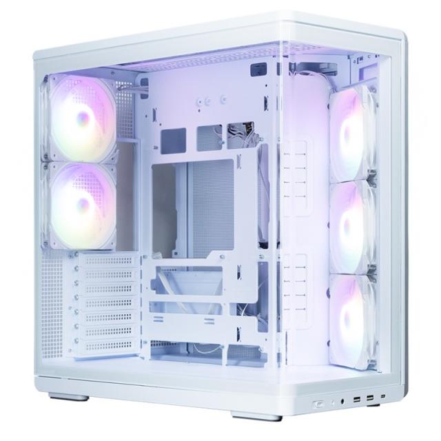 Zalman - P60 WHITE carcasa de ordenador Midi Tower Blanco