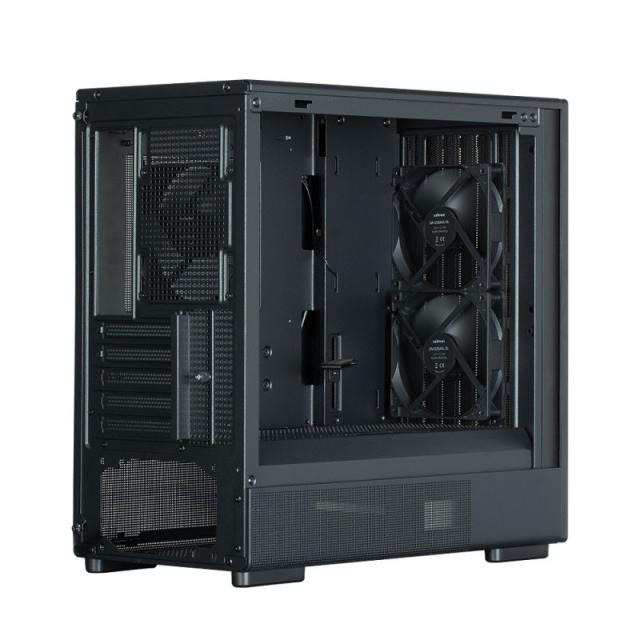 Zalman - P10 Namu Black Mini Tower Negro