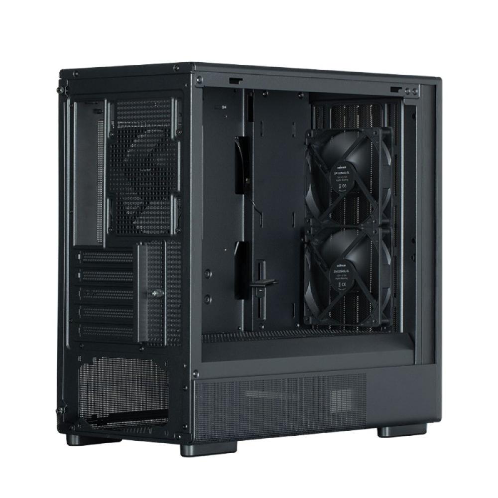 Zalman - P10 Namu Black Mini Tower Negro