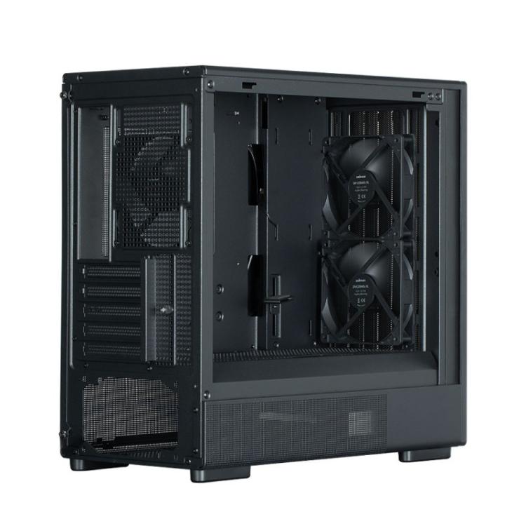 Zalman - P10 Namu Black Mini Tower Negro