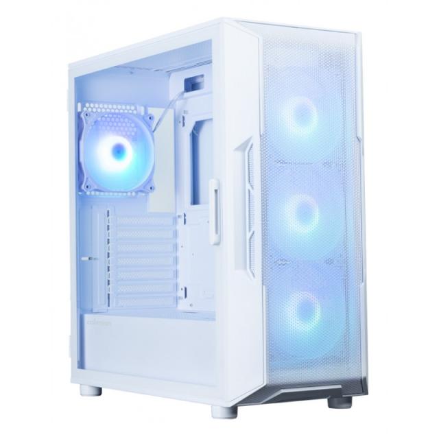 Zalman - i3 NEO ARGB V2 WHITE Midi Tower Blanco