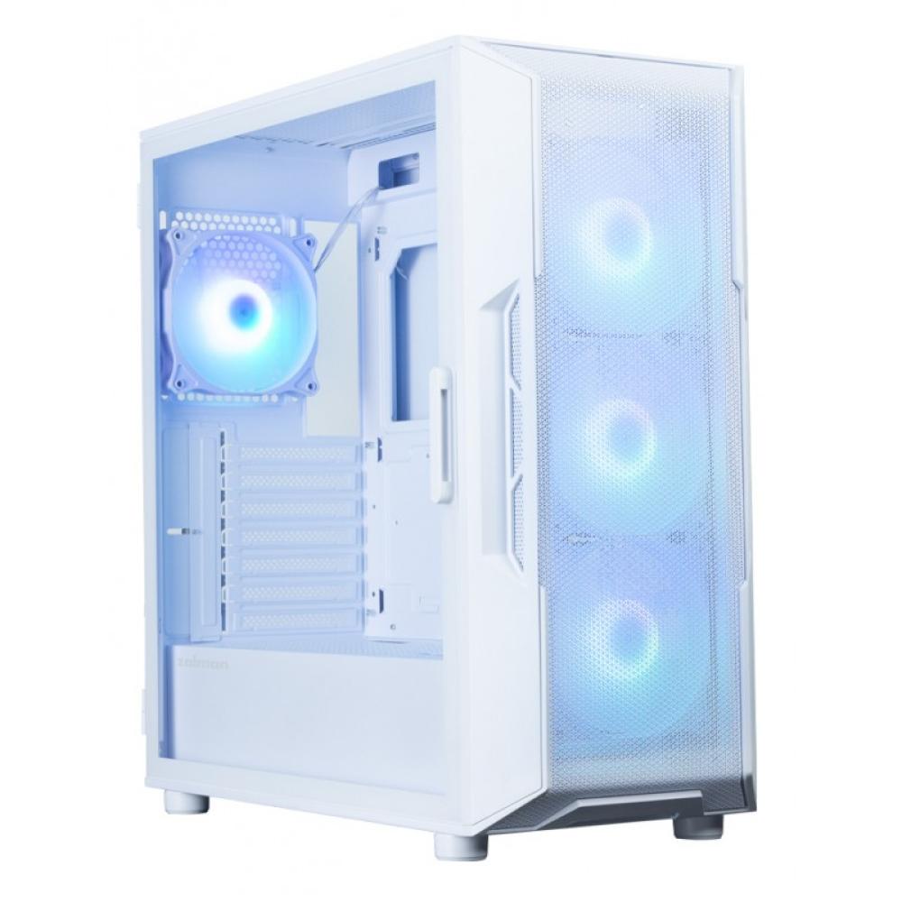 Zalman - i3 NEO ARGB V2 WHITE Midi Tower Blanco