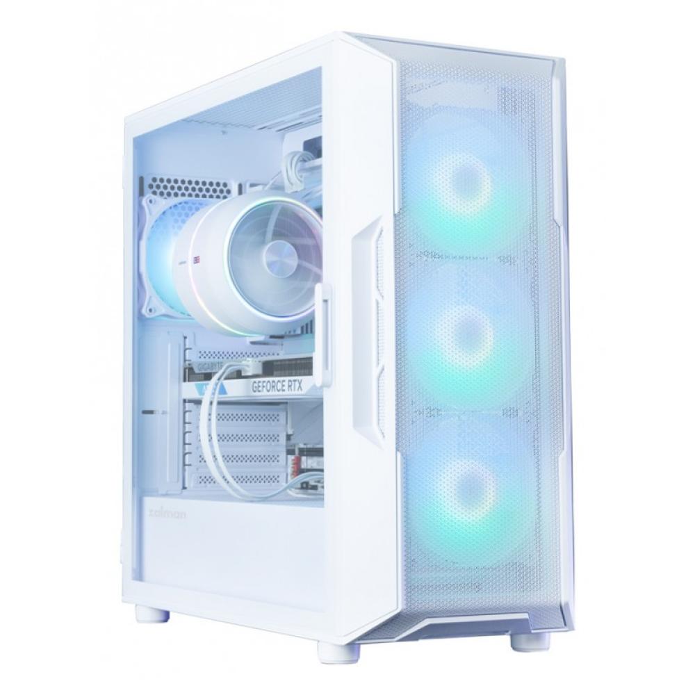 Zalman - i3 NEO ARGB V2 WHITE Midi Tower Blanco