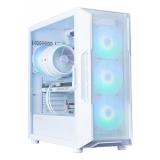 Zalman - i3 NEO ARGB V2 WHITE Midi Tower Blanco