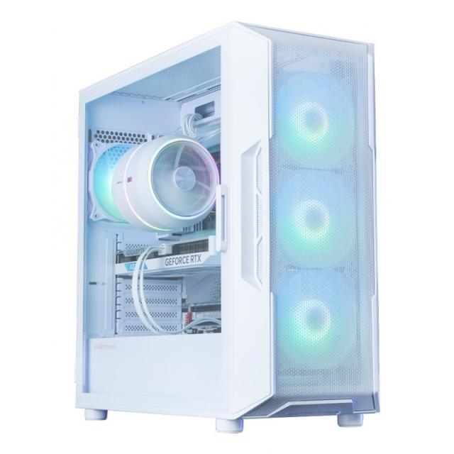 Zalman - i3 NEO ARGB V2 WHITE Midi Tower Blanco