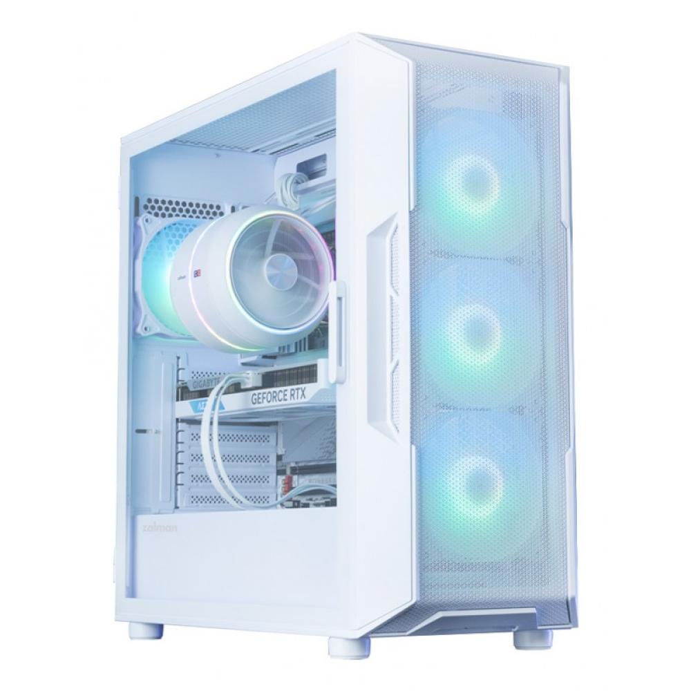 Zalman - i3 NEO ARGB V2 WHITE Midi Tower Blanco