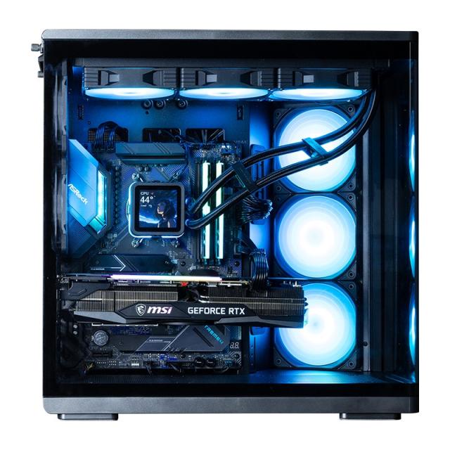 Zalman - P60 BLACK carcasa de ordenador Midi Tower Negro