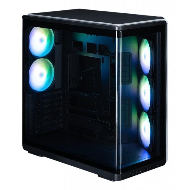 Zalman - P60 BLACK carcasa de ordenador Midi Tower Negro