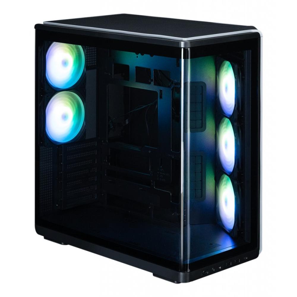 Zalman - P60 BLACK carcasa de ordenador Midi Tower Negro