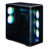 Zalman - P60 BLACK carcasa de ordenador Midi Tower Negro