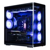 Zalman - P60 BLACK carcasa de ordenador Midi Tower Negro