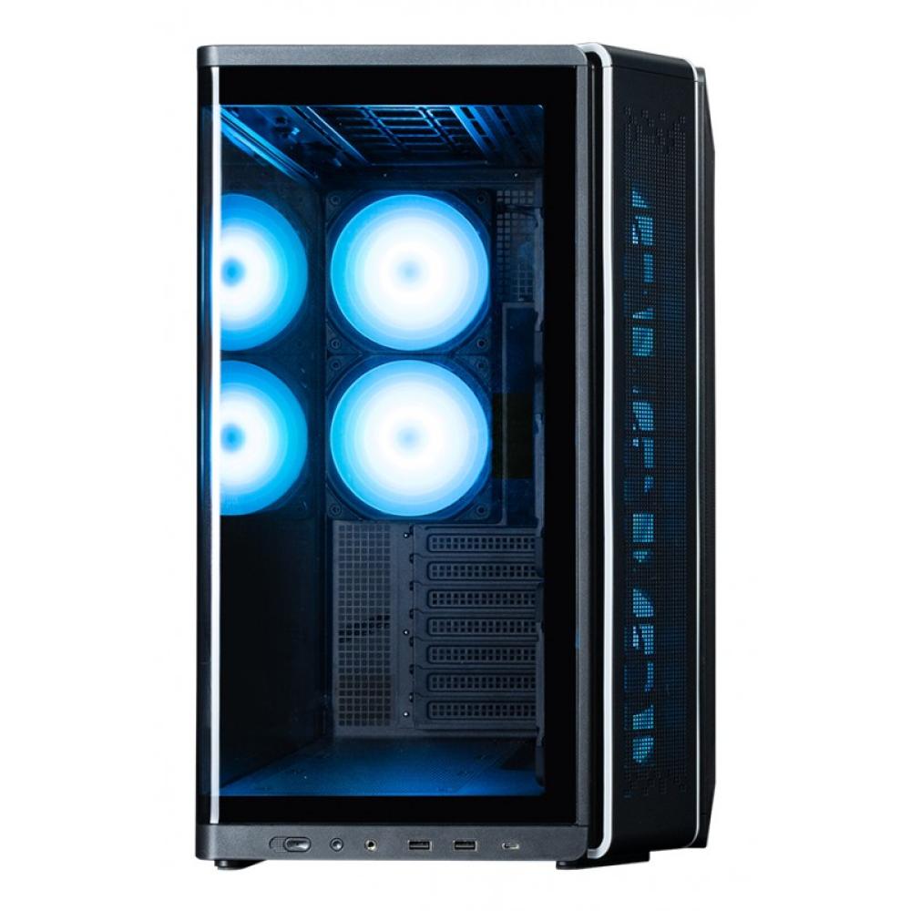 Zalman - P60 BLACK carcasa de ordenador Midi Tower Negro