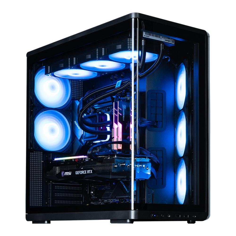 Zalman - P60 BLACK carcasa de ordenador Midi Tower Negro