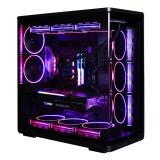 Zalman - P60 BLACK carcasa de ordenador Midi Tower Negro