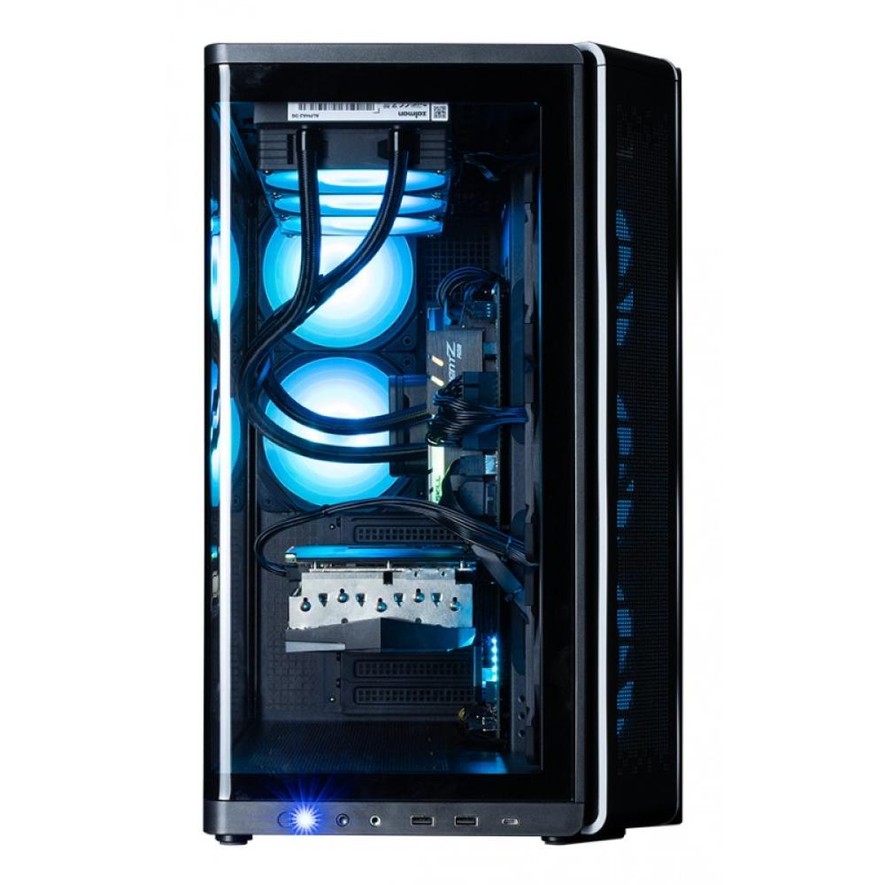 Zalman - P60 BLACK carcasa de ordenador Midi Tower Negro