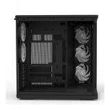 Zalman - P60 BLACK carcasa de ordenador Midi Tower Negro