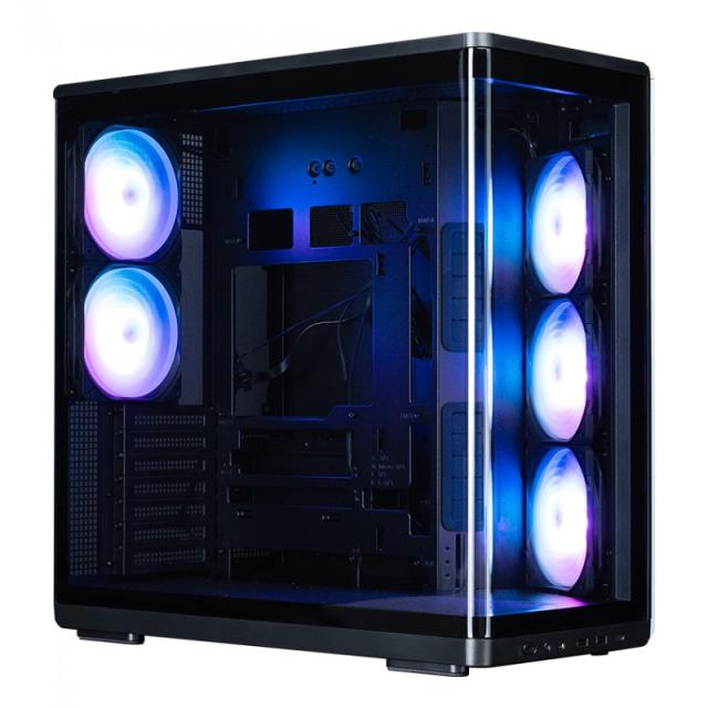 Zalman - P60 BLACK carcasa de ordenador Midi Tower Negro
