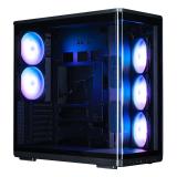 Zalman - P60 BLACK carcasa de ordenador Midi Tower Negro